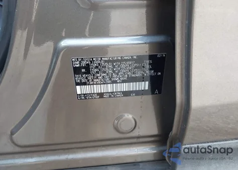 2014 Toyota Rav4 Xle z USA, uszkodzony, nr VIN 2T3RFREV8EW142985